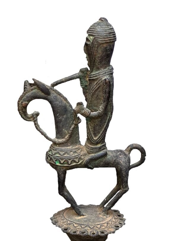Cloche en bronze (Nigeria) – Image 2