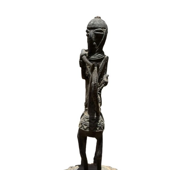 Cloche en bronze (Nigeria) – Image 3