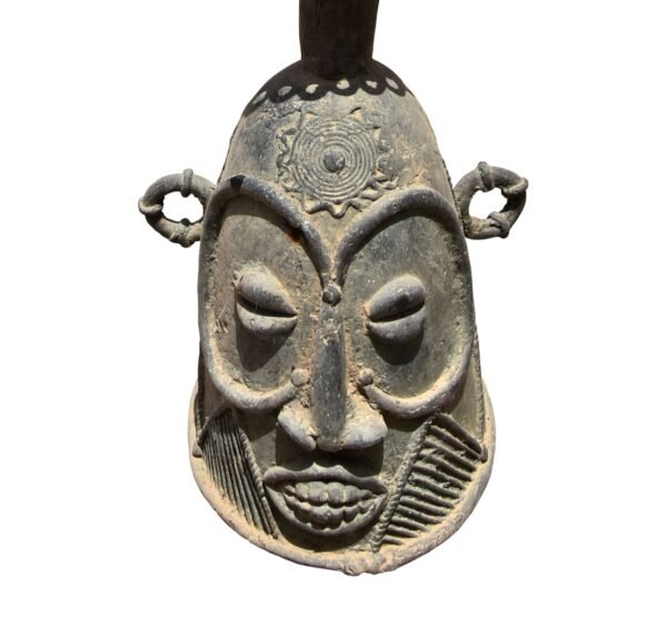 Cloche en bronze (Nigeria) – Image 4